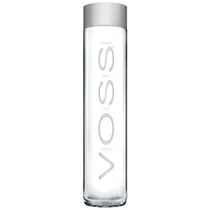 Água Sem Gás Voss Garrafa de Vidro 800ML