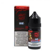 Essencia Vape Nasty Salt Ice Bad Blood Blackcurrant 35MG 30ML