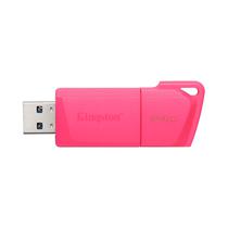 Pendrive Kingston KC-U2L128-7LB 128GB 3.2 Rosado