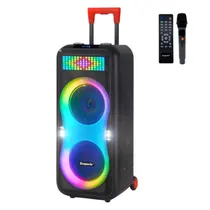 Speaker Ecopower EP-1922 8"X2/60W/1M