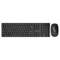 Kit Teclado + Mouse Wireless FTXGK600 Portugues - Preto