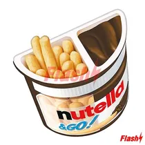 Nutella & Go com Palito 52G Ferrero