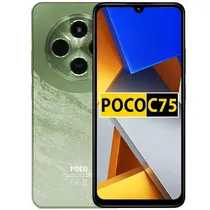 Celular Xiaomi Poco C75 8GB Ram 256GB - Verde (Global)