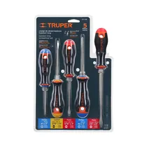 Kit de Destornilladores Truper 14138 5 Piezas