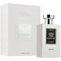 Perfume Masculino Hamidi Addicted Silver Parfum 120 ML