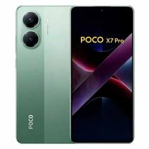 Celular Xiaomi Poco X7 Pro 5G 512GB / 12GB Ram / Dual Sim / Tela 6.67 / 50MP - Verde (Global)