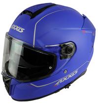 Capacete para Moto Axxis Hawk Solid A7 - Tamanho M (57-58) - Azul