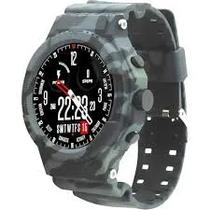 Blulory Reloj Smart SV GPS Watch Camuflado