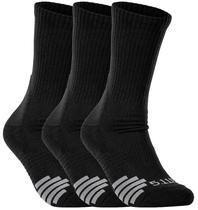 Meias 5.11 Tactical Duty Ready Plus Crew Socks 10044-019 Black (3 Pares)