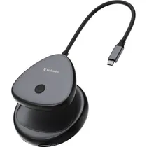 Adaptador de Tela Sem Fio Verbatim WDA-02 32147 4K USB-C - Preto