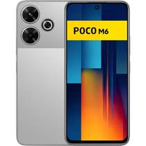 Smartphone Xiaomi Poco M6 Lte DS 8/256GB 6.79" 64+8+2/16MP A14 - Silver