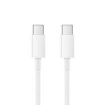 Cabo USB-C A USB-C Xiaomi - Branco 1.5 Metros