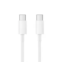 Cabo USB-C A USB-C Xiaomi - Branco 1.5 Metros