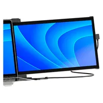 Monitor Portatil Mobile Pixels Duex Plus 13.3" Full HD 60HZ para Notebook LCD - Preto