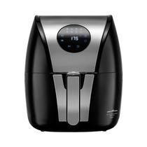 Freidora Air Fryer Britania BFR41PI Digital Inox 1500W 5L 220V Negro