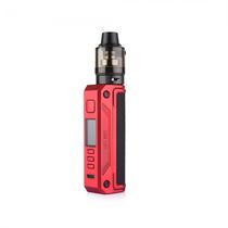 Kit Vape Lost Vape Thelema Solo 100W Matt Redcarbon Fiber