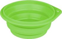 Tigela para Cachorros 2000ML Verde - Pawise Dog Silicon Bowl 11030