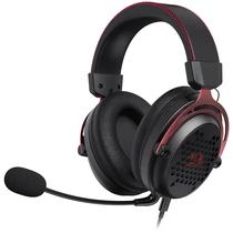 Redragon Auricular H386 Diomedes 3.5MM Black/Red