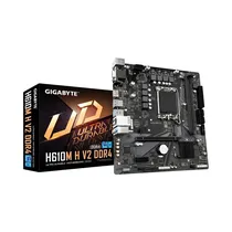 Placa Mãe Gigabyte H610M H V2 LGA 1700 DDR5 Negro