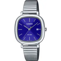 Relógio Casio LTP-B166D-2AVDF Analógico Feminino - Silver/Blue