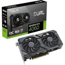 Placa de Vídeo 8GB Exp. GF-RTX4060 Asus Dual Oc Evo