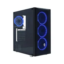 Gabinete Gamer Sate 2400K 4 Fan Negro