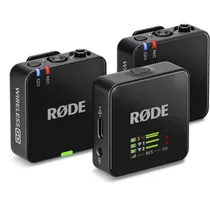 Microfone Rode Wireless Go III 2TX 1RX