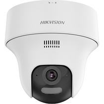 Camera de Vigilancia Turret Hikvision DS-2CV1F23G2-Lidwf Light Wifi - Branco/Preto