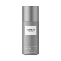 Bespoke Fresh Citrus And Vetiver 150 Deo Spray