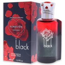 New Brand Perfume Forever Black Femenino 100ML s/C