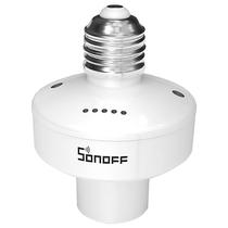 Porta Lampada Sonoff SLAMPHERR2 IM190528001 Wi-Fi/450W/Bivolt/RF - Branco