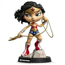 Boneco Minico Wonder Woman DC Comic 736532715784