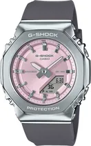 Relogio Casio GM-S2110-4ADR Feminino - Analógico/Digital