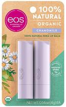 Protetor Labial Eos Natural Organic Chamomile (2 Unidade X 4G)