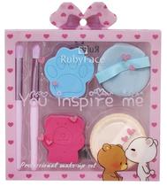 Pincel + Esponja Ruby Face You Inspire Me - Y21360 (6 Pecas)