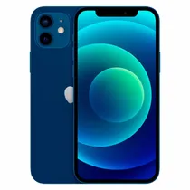 Apple iPhone 12 *Cpo* A2403 ZD 128GB 4GB Ram Tela 6.1" - Azul (Caixa Slim)