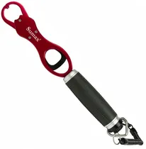 Alicate de Contenção Sumax Boga Grip SU-31 com Balança - Vermelho