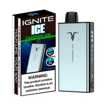 Pod Descartável Ignite V400 Ice Strawberry Kiwi