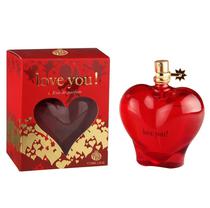 Perfume Feminino Real Time Love You Red 100ML