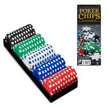 Spin Master Poker Chips 100 Piezas