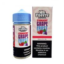 Essencia Vape MR Freeze Menthol Strawberry Grape Frost 0MG 100ML