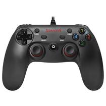 Controle Redragon G807 Saturn Vibration para PS3 / PC / USB - Preto