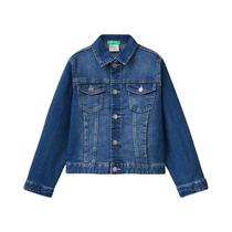 Chaqueta Jeans Infantil Benetton 2XA2CN022 901