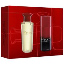 Kit Perfume Masculino Antonio Banderas Diavolo Edt 100 ML + Desodorante