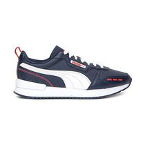 Tenis Puma R78 SL Masculino Azul/Branco 374127-03