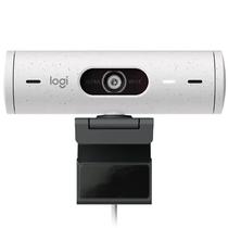 Webcam Logitech Brio 500 Full HD USB-C - Branco