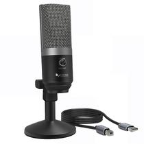 Microfone Fifine K670 Condenser Cardioid Silver K670 USB Silver