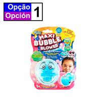 Slimy Maxi Bubble Blower Joker - 32526 (Diversos)