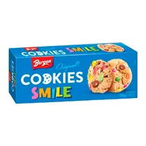 Biscoito Cookies Bergen com Chocolate Smile 130G