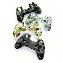 Protetor de Silicone p/Cont PS4 Militar